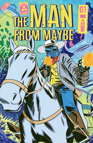 [Man From Maybe #1 (Cover C - Nick Cagnetti)]
