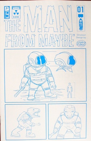 [Man From Maybe #1 (Cover D - Shaky Kane Character Design Incentive)]