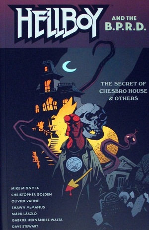 [Hellboy and the BPRD - The Secret of Chesbro House (SC)]