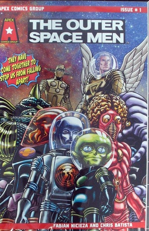 [Outer Space Men #1 (Cover A - Chris Batista & Wilson Ramos Jr.)]