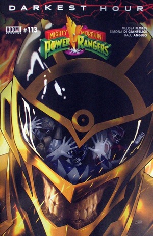 [Mighty Morphin Power Rangers #113 (Cover A - Taurin Clarke)]
