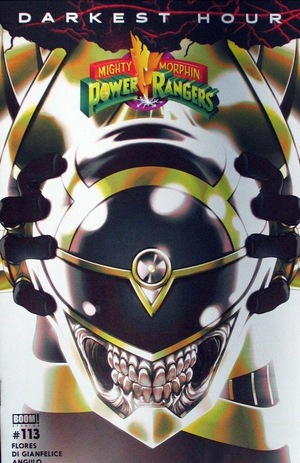 [Mighty Morphin Power Rangers #113 (Cover C - Goni Montes Helmet)]