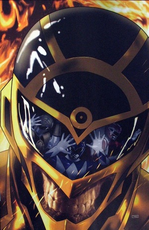 [Mighty Morphin Power Rangers #113 (Cover E - Taurin Clarke Full Art Incentive)]
