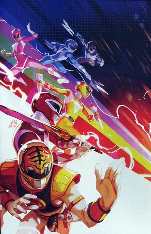 [Mighty Morphin Power Rangers #113 (Cover G - Toni Infante Full Art Incentive)]