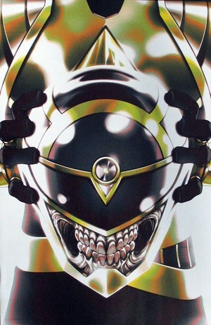 [Mighty Morphin Power Rangers #113 (Cover I - Goni Montes Helmet Full Art Incentive)]