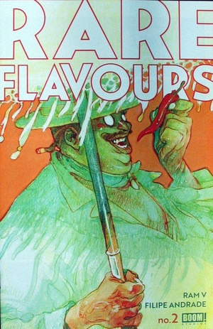 [Rare Flavors #2 (Cover A - Filipe Andrade)]