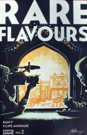 [Rare Flavors #2 (Cover B - Rafael Albuquerque)]