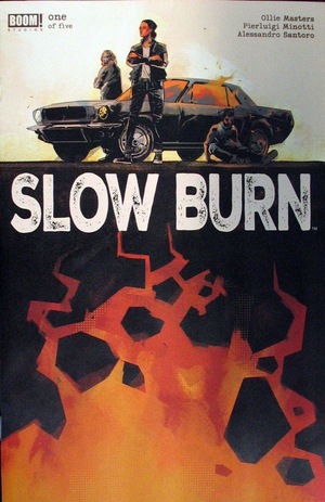[Slow Burn #1 (1st printing, Cover A - Matt Taylor)]