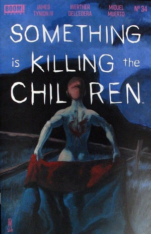 [Something is Killing the Children #34 (Cover A - Werther Dell'edera)]
