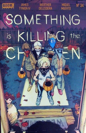 [Something is Killing the Children #34 (Cover B - Giuseppe Camuncoli)]