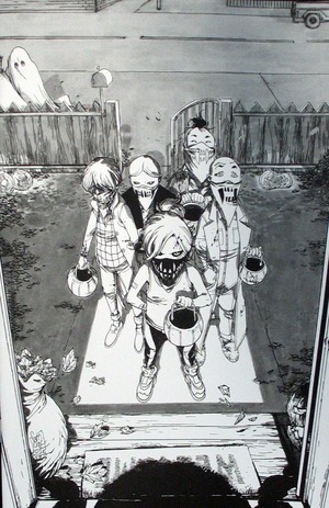 [Something is Killing the Children #34 (Cover C - Giuseppe Camuncoli B&W Incentive)]