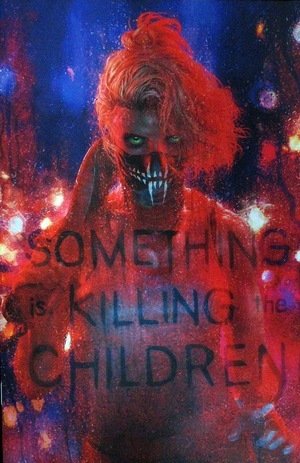 [Something is Killing the Children #34 (Cover D - Rahzzah Incentive)]