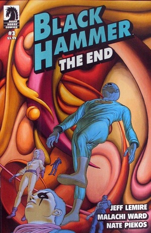[Black Hammer - The End #3 (Cover A - Malachi Ward)]