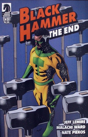 [Black Hammer - The End #3 (Cover B - Wilfredo Torres)]