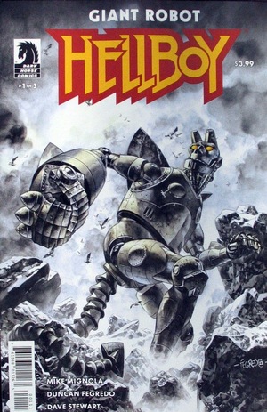 [Giant Robot Hellboy #1 (Cover A - Duncan Fegredo)]