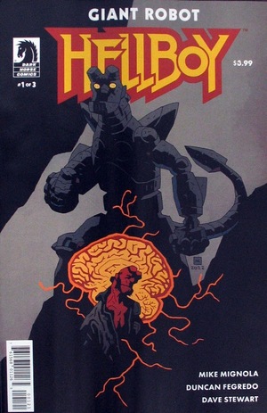 [Giant Robot Hellboy #1 (Cover B - Mike Mignola)]