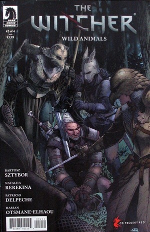 [Witcher - Wild Animals #2 (Cover A - Natalia Rerekina)]