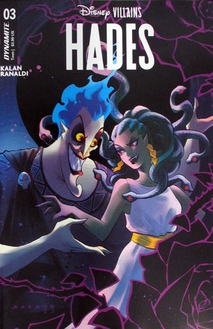 [Disney Villains: Hades #3 (Cover A - Karen Darboe)]