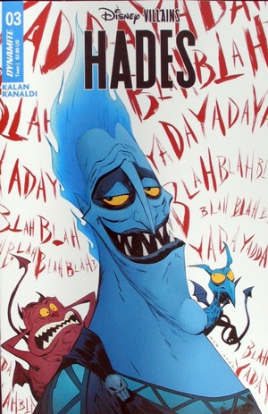 [Disney Villains: Hades #3 (Cover B - Jae Lee)]