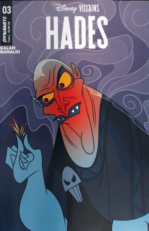 [Disney Villains: Hades #3 (Cover C - Trish Forstner)]