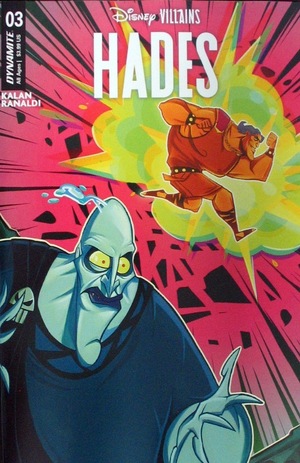 [Disney Villains: Hades #3 (Cover D - Francesco Tomaselli)]