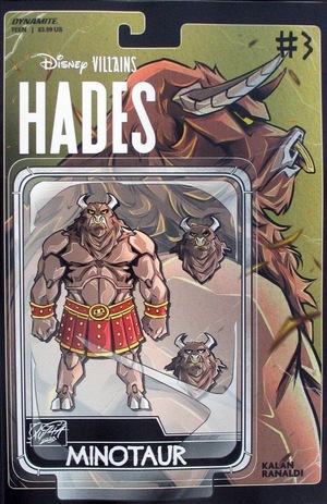 [Disney Villains: Hades #3 (Cover E - Action Figure)]