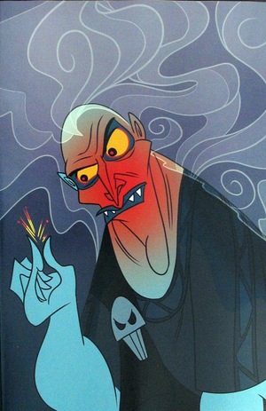 [Disney Villains: Hades #3 (Cover I - Trish Forstner Full Art Incentive)]