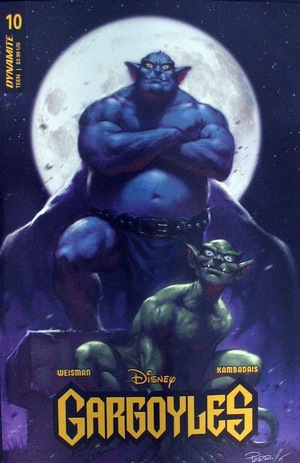 [Gargoyles (series 3) #10 (Cover B - Lucio Parrillo)]