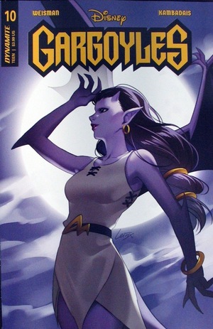 [Gargoyles (series 3) #10 (Cover C - Leirix)]