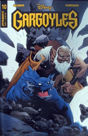 [Gargoyles (series 3) #10 (Cover D - Jae Lee)]