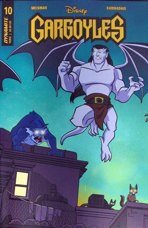 [Gargoyles (series 3) #10 (Cover E - Tony Fleecs & Trish Forstner)]