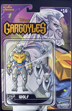 [Gargoyles (series 3) #10 (Cover F - Action Figure)]