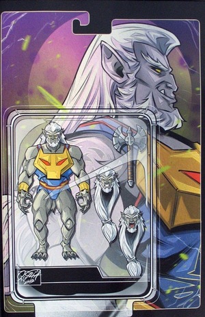 [Gargoyles (series 3) #10 (Cover I - Action Figure Full Art Incentive)]