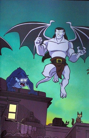 [Gargoyles (series 3) #10 (Cover K - Tony Fleecs & Trish Forstner Full Art Incentive)]