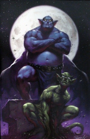 [Gargoyles (series 3) #10 (Cover L - Lucio Parrillo Full Art Incentive)]