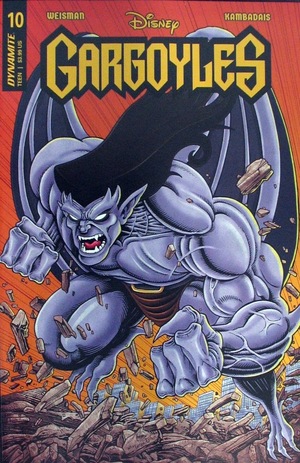 [Gargoyles (series 3) #10 (Cover Q - Ken Haeser)]