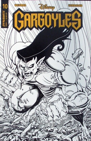 [Gargoyles (series 3) #10 (Cover R - Ken Haeser Line Art Incentive)]