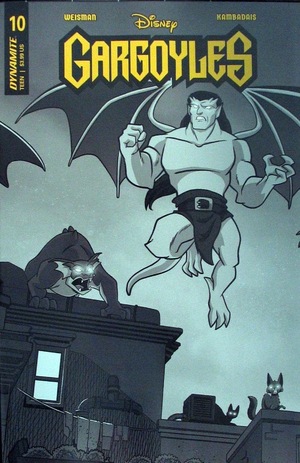 [Gargoyles (series 3) #10 (Cover S - Tony Fleecs & Trish Forstner B&W Incentive)]