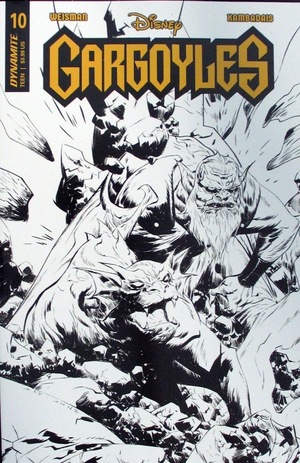 [Gargoyles (series 3) #10 (Cover T - Jae Lee Line Art Incentive)]