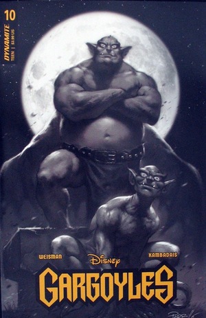 [Gargoyles (series 3) #10 (Cover U - Lucio Parrillo B&W Incentive)]