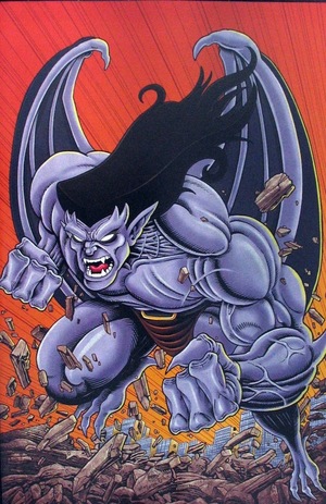 [Gargoyles (series 3) #10 (Cover X - Ken Haeser Full Art Incentive)]