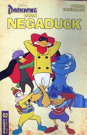 [Negaduck #2 (Cover B - Steve Lieber)]