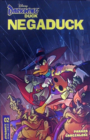 [Negaduck #2 (Cover D - Ciro Cangialosi)]