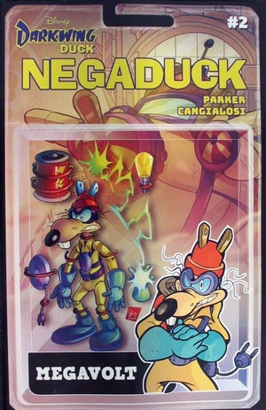 [Negaduck #2 (Cover E - Action Figure)]