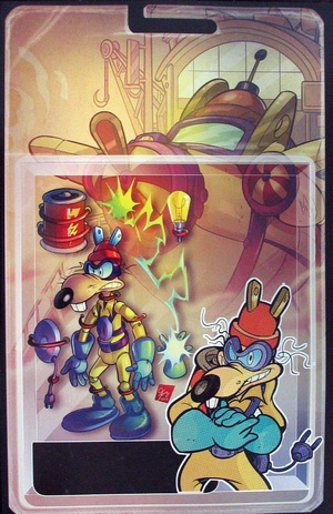 [Negaduck #2 (Cover G - Action Figure Full Art Incentive)]