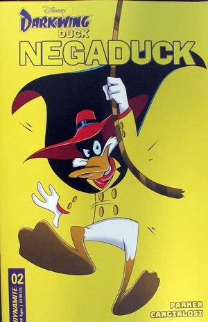 [Negaduck #2 (Cover J - Trish Forstner Negative Space)]