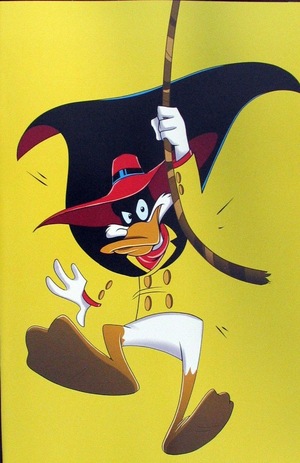 [Negaduck #2 (Cover K - Trish Forstner Negative Space Full Art Incentive)]