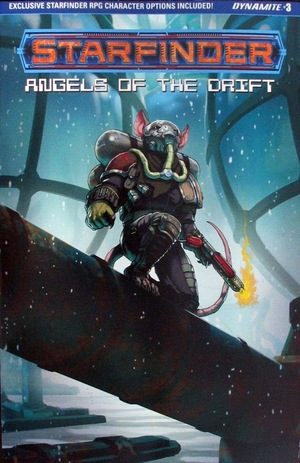 [Starfinder: Angels of the Drift #3 (Cover A - Biagio D'Alessandro)]