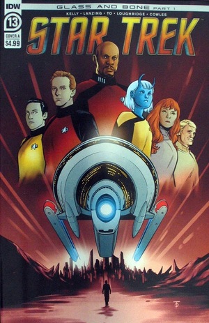 [Star Trek (series 6) #13 (Cover A - Marcus To)]