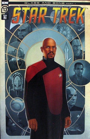 [Star Trek (series 6) #13 (Cover E - Jake Bartok Incentive)]